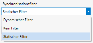 Sync Filter