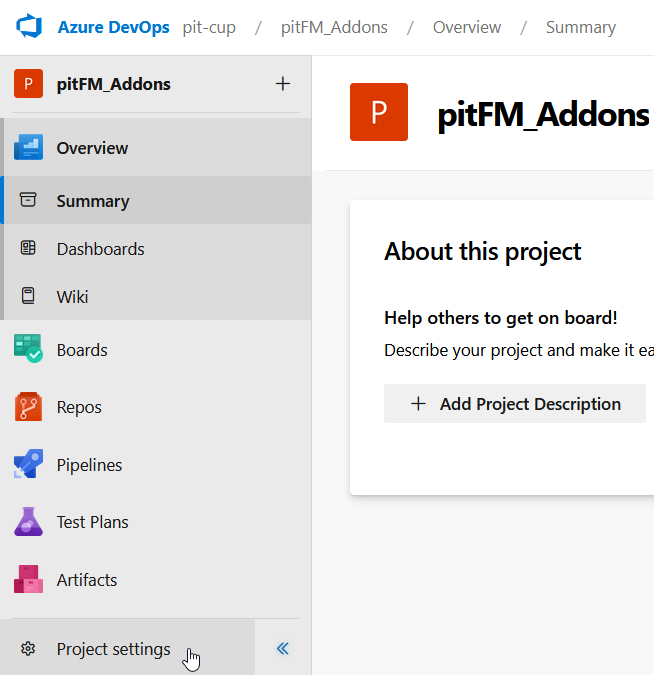 Neue Pipeline erstellen #0 Neue validation policy definieren #0