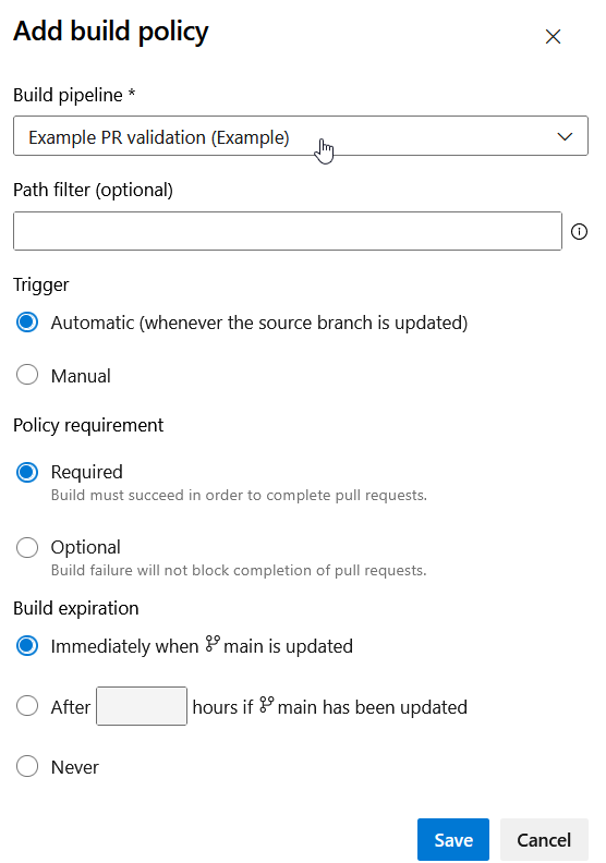 Neue validation policy definieren #4 Neue validation policy definieren #4