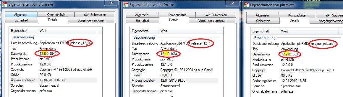 12.1 Release und 12.2 Beta