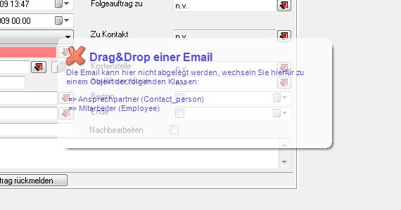 Erweiterung DragDrop