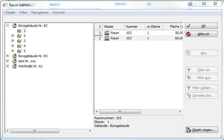 Explorerstyle für den SelectentityDialog