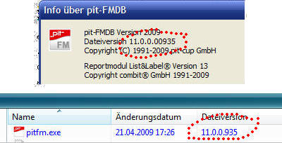 Revisions-Nummer