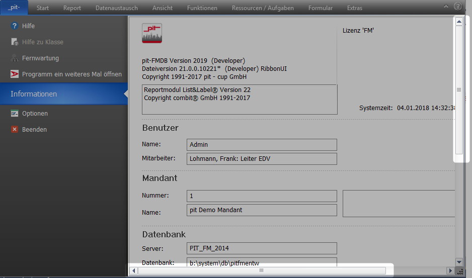 Scrollbars für RibbonBackstage