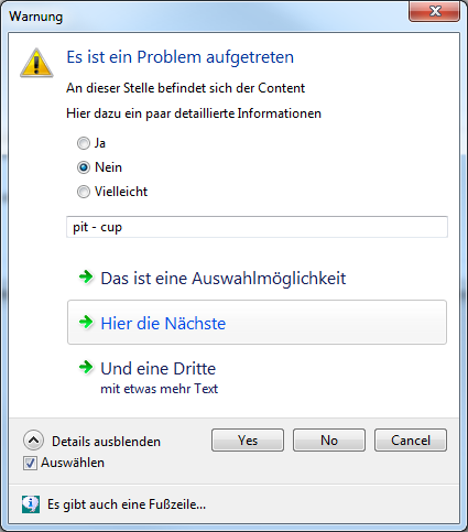 TaskDialog