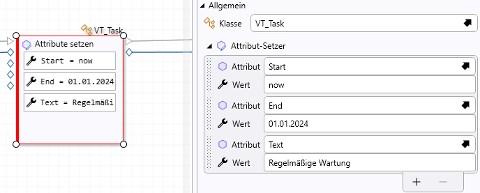 Datensatz bearbeiten