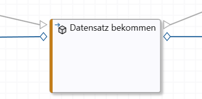 Datensatz bekommen