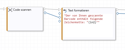 Code scannen