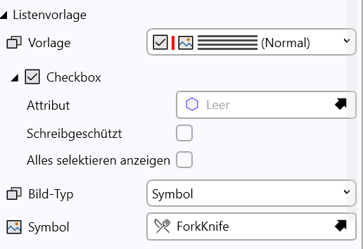ListCheckboxes