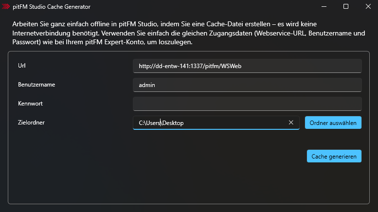 CacheGenerator